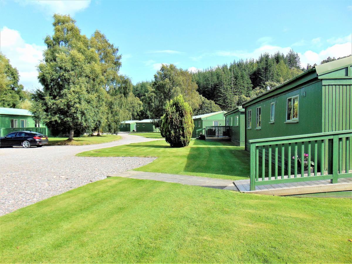 Glen Affric Holiday Park Cannich Exterior foto